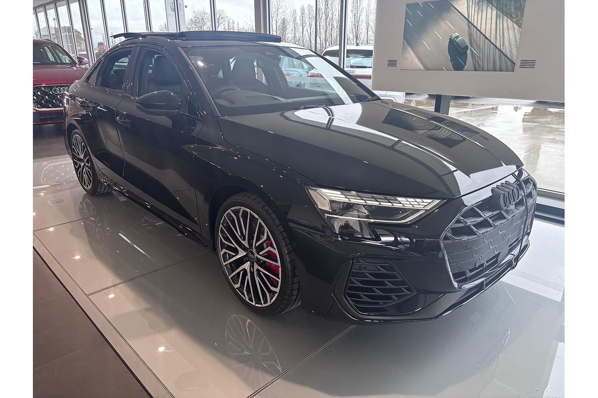 2025 Audi S3 GY