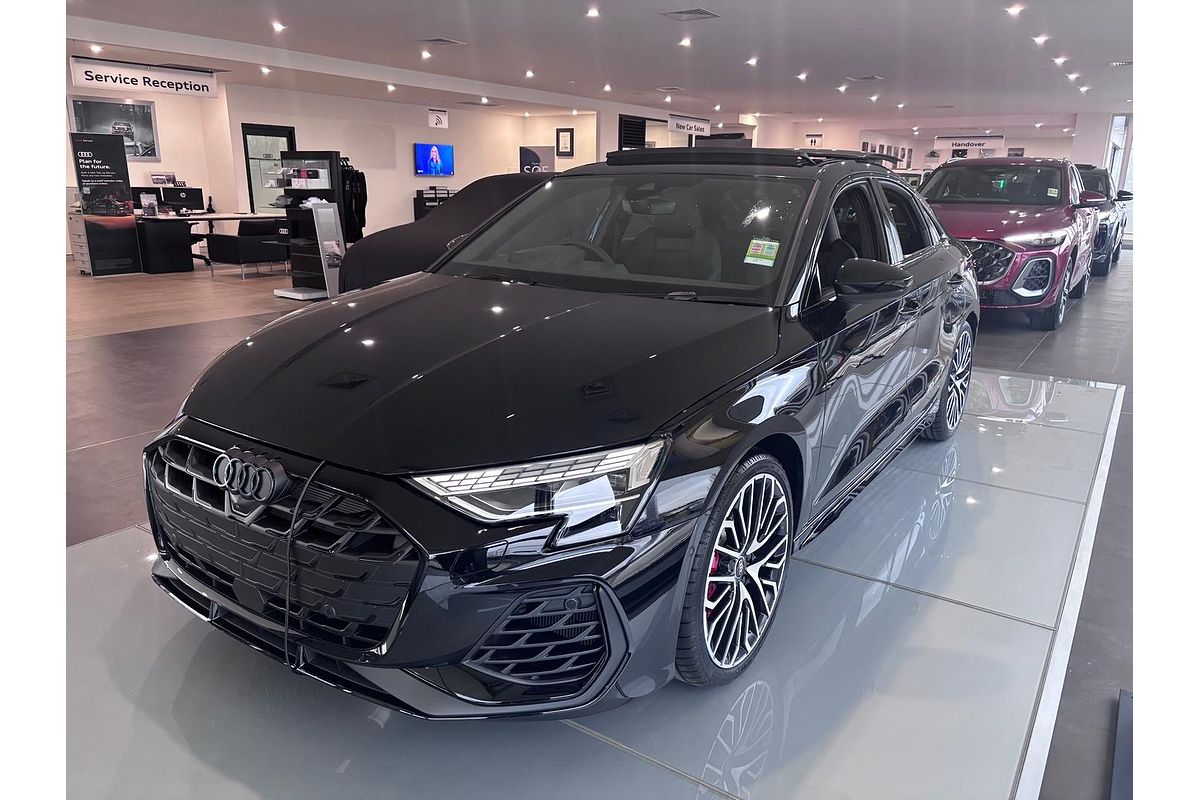 2025 Audi S3 GY