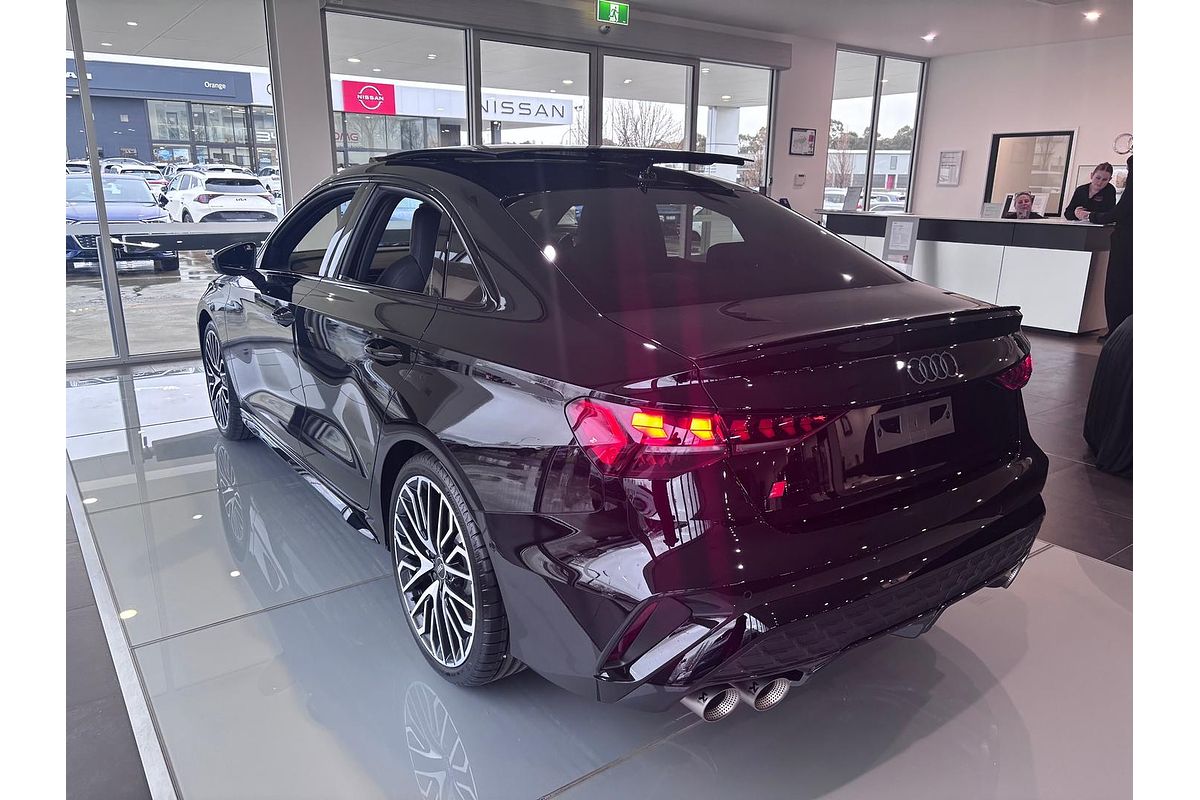 2025 Audi S3 GY