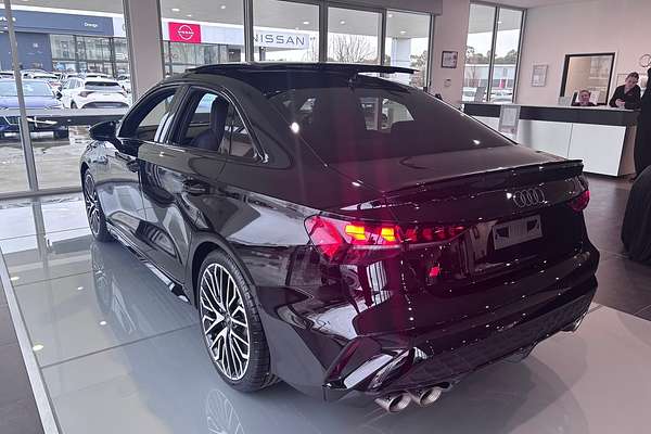 2025 Audi S3 GY