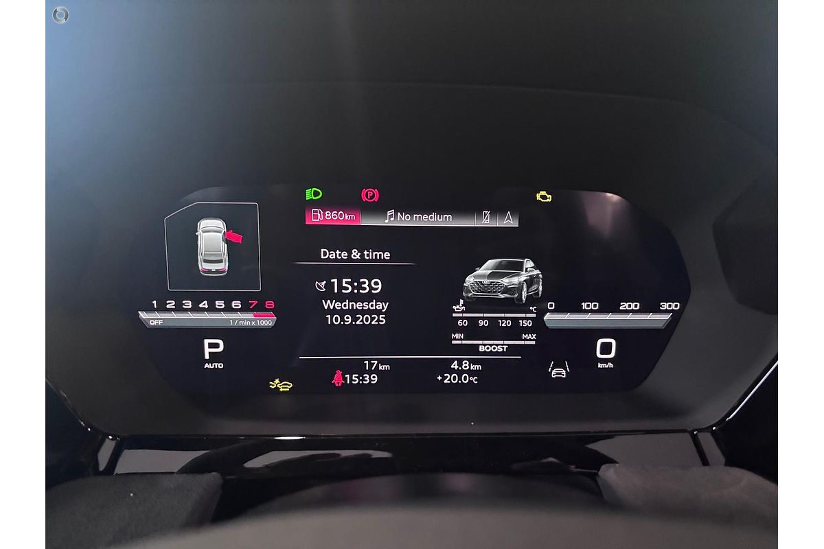 2025 Audi S3 GY