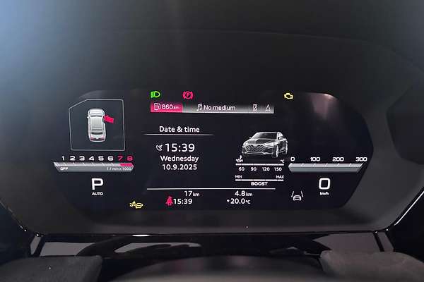 2025 Audi S3 GY