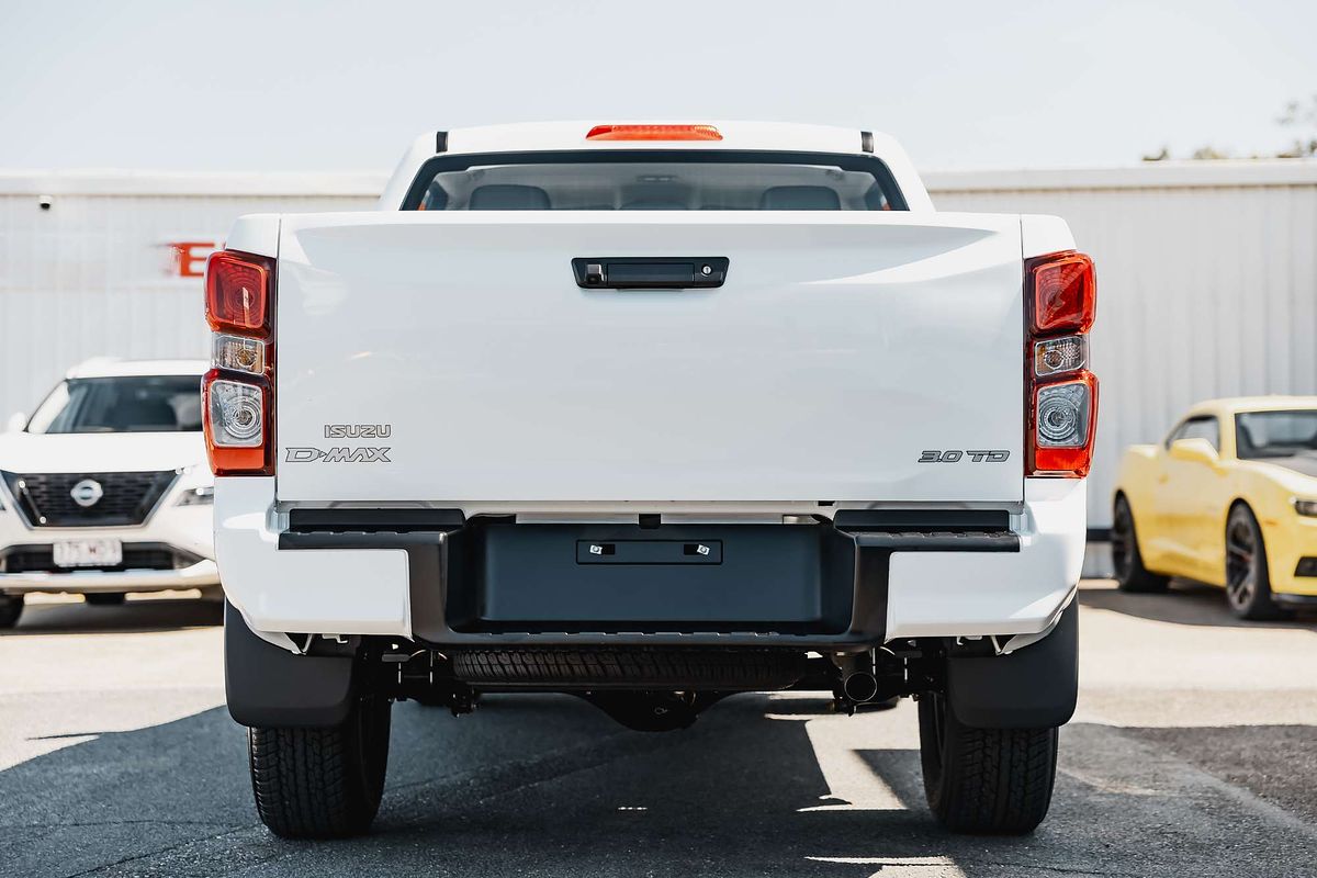 2025 Isuzu D-MAX SX High Ride Rear Wheel Drive