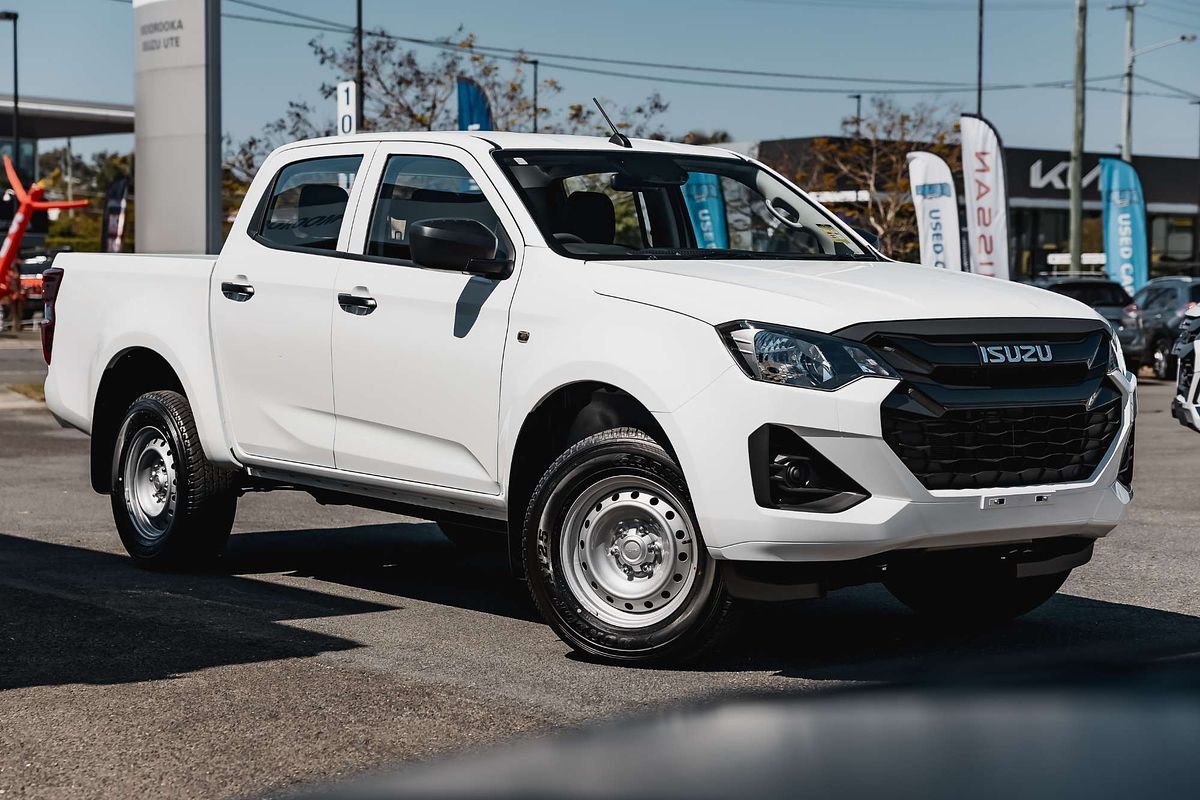 2025 Isuzu D-MAX SX High Ride Rear Wheel Drive