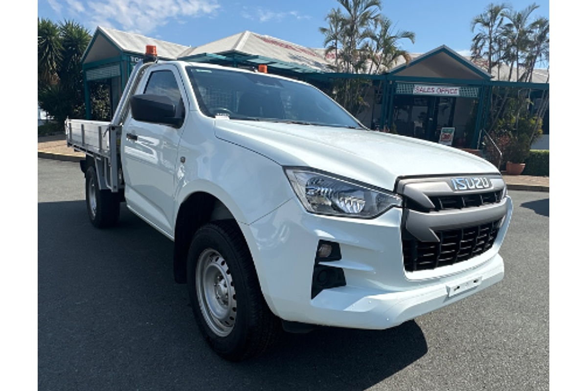 2021 Isuzu D-MAX SX 4X4