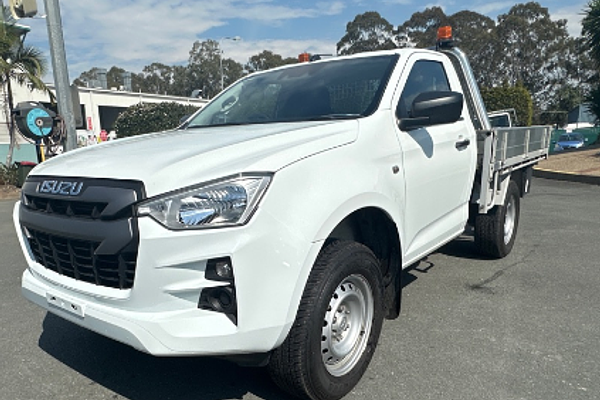 2021 Isuzu D-MAX SX 4X4