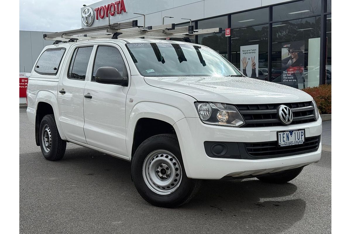 2014 Volkswagen Amarok TDI420 2H Rear Wheel Drive