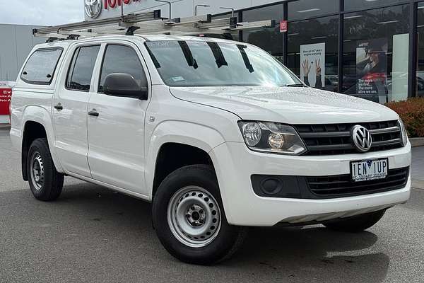 2014 Volkswagen Amarok TDI420 2H Rear Wheel Drive