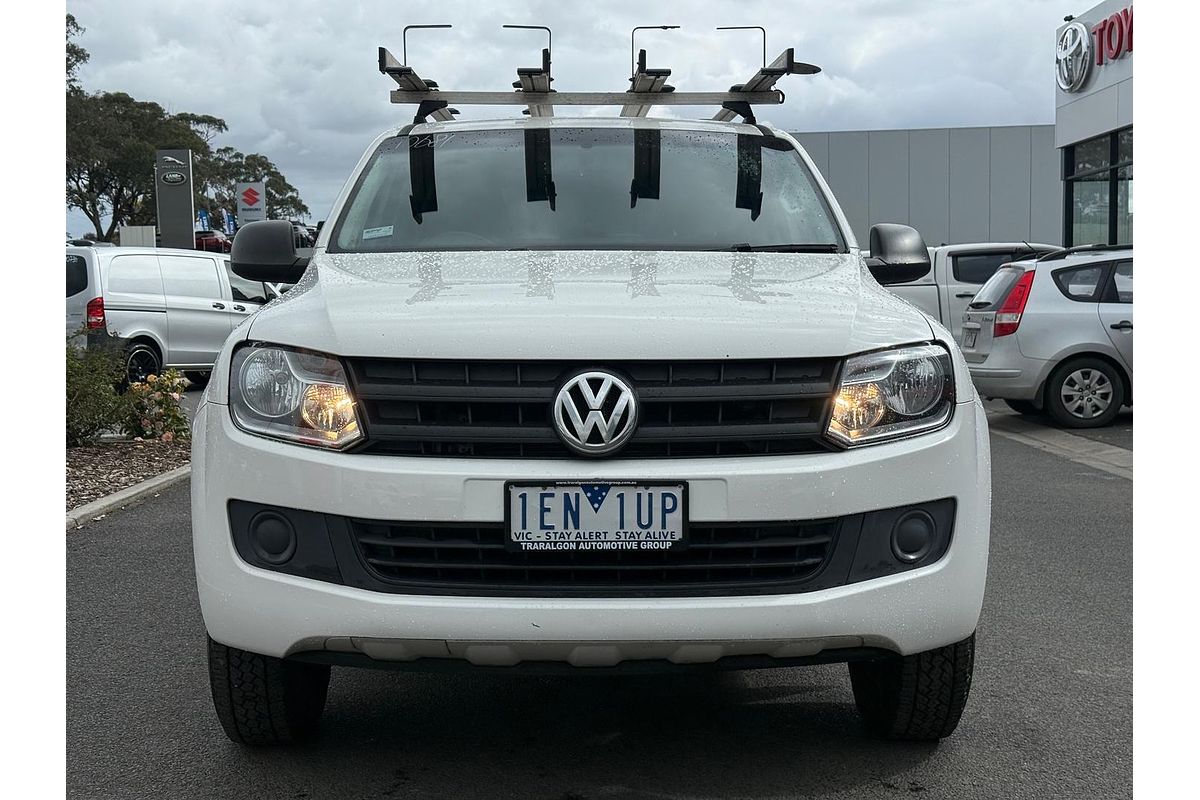 2014 Volkswagen Amarok TDI420 2H Rear Wheel Drive