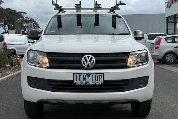 2014 Volkswagen Amarok TDI420 2H Rear Wheel Drive