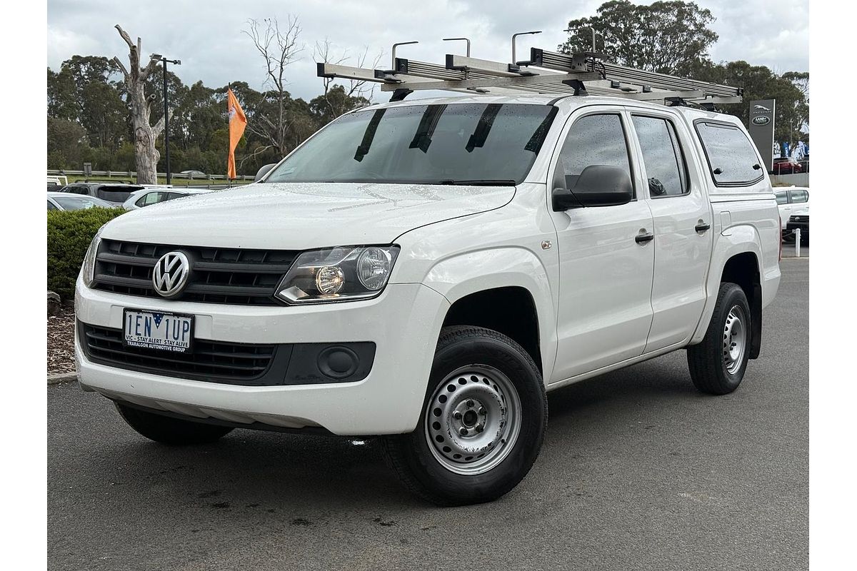 2014 Volkswagen Amarok TDI420 2H Rear Wheel Drive