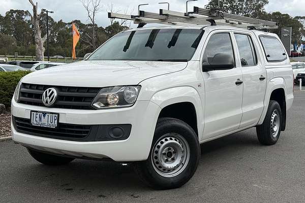 2014 Volkswagen Amarok TDI420 2H Rear Wheel Drive