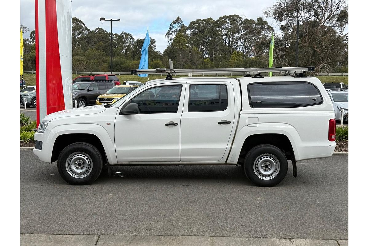 2014 Volkswagen Amarok TDI420 2H Rear Wheel Drive