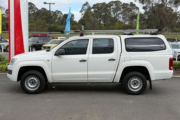 2014 Volkswagen Amarok TDI420 2H Rear Wheel Drive
