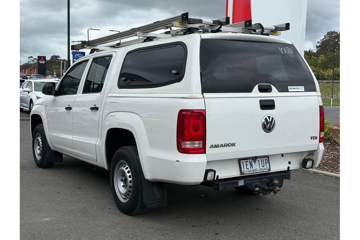 2014 Volkswagen Amarok TDI420 2H Rear Wheel Drive