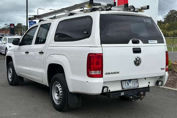 2014 Volkswagen Amarok TDI420 2H Rear Wheel Drive