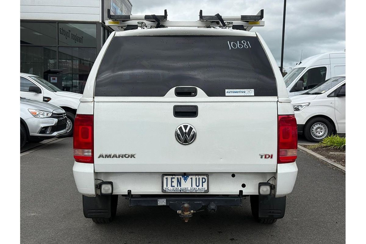 2014 Volkswagen Amarok TDI420 2H Rear Wheel Drive