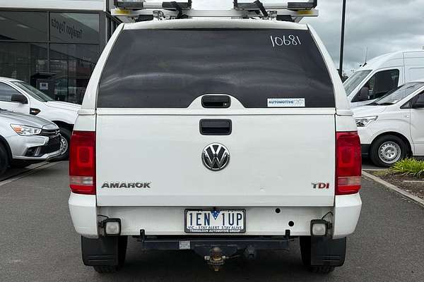 2014 Volkswagen Amarok TDI420 2H Rear Wheel Drive