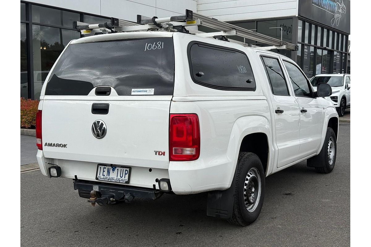 2014 Volkswagen Amarok TDI420 2H Rear Wheel Drive