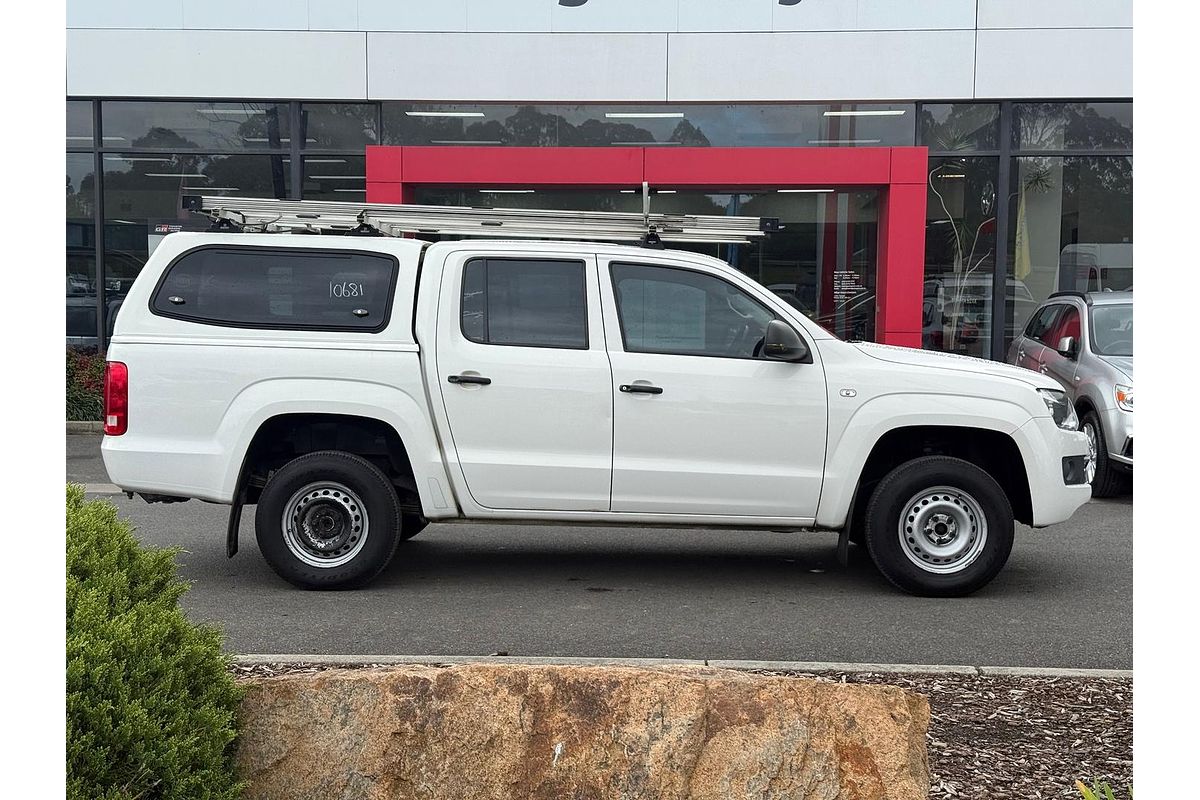 2014 Volkswagen Amarok TDI420 2H Rear Wheel Drive