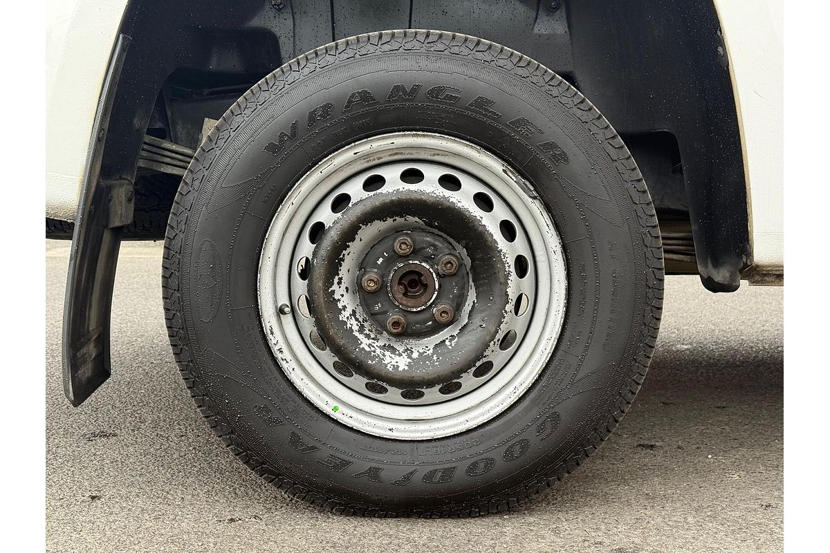 2014 Volkswagen Amarok TDI420 2H Rear Wheel Drive