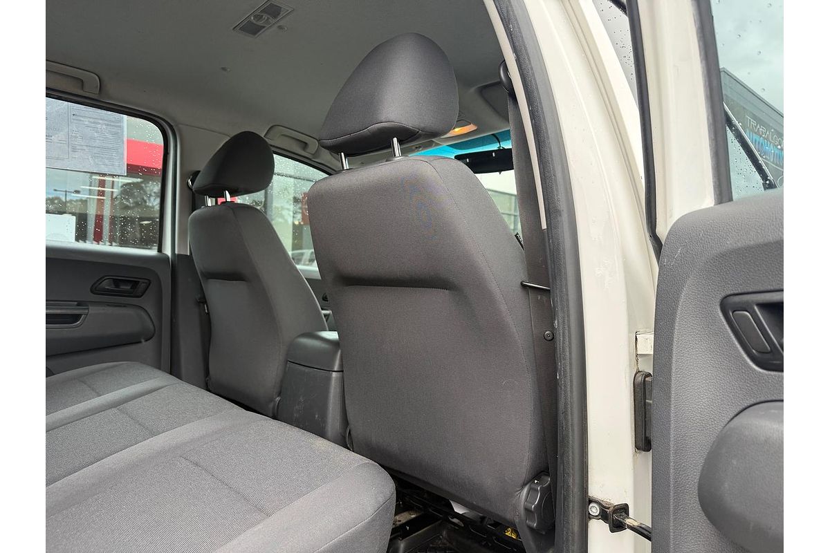 2014 Volkswagen Amarok TDI420 2H Rear Wheel Drive