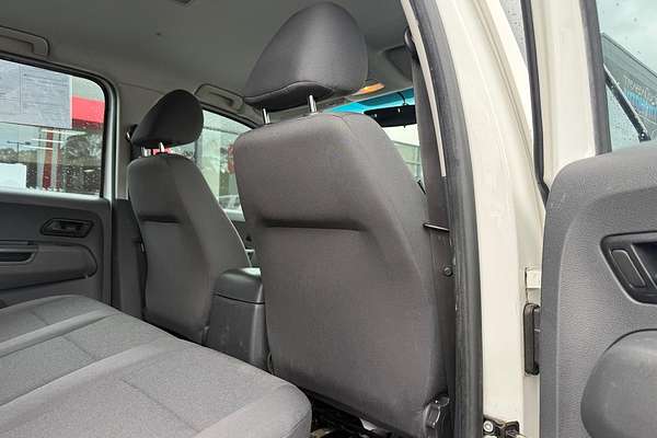 2014 Volkswagen Amarok TDI420 2H Rear Wheel Drive