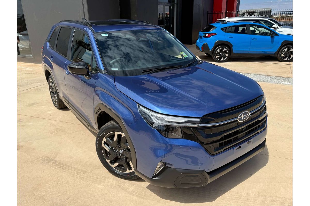 2025 Subaru Forester Touring S6