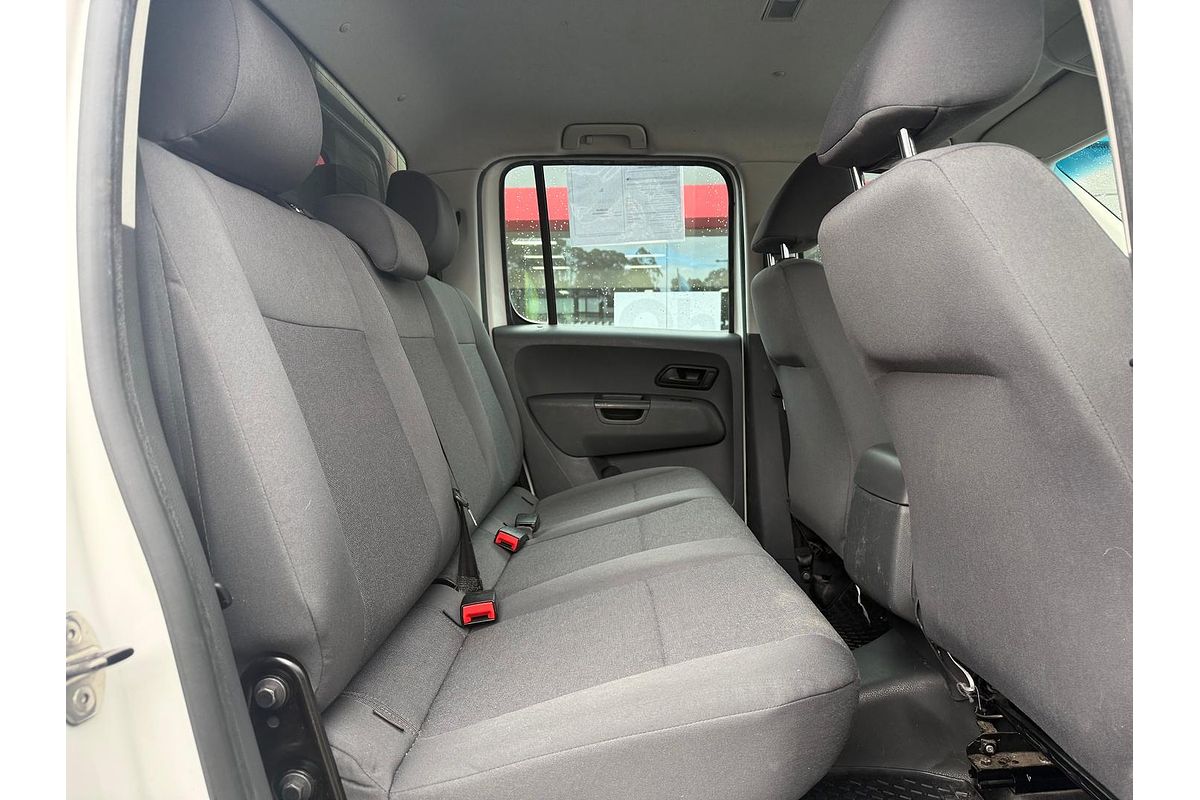 2014 Volkswagen Amarok TDI420 2H Rear Wheel Drive