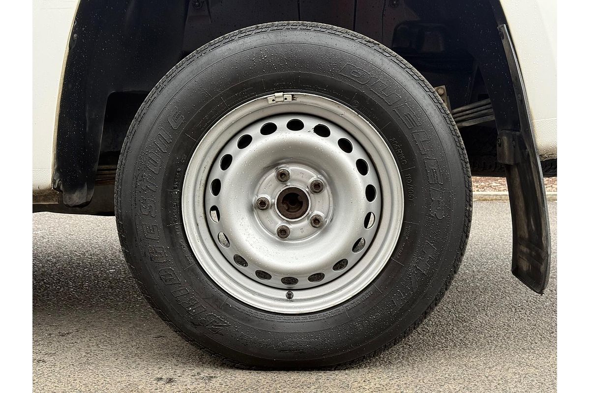 2014 Volkswagen Amarok TDI420 2H Rear Wheel Drive