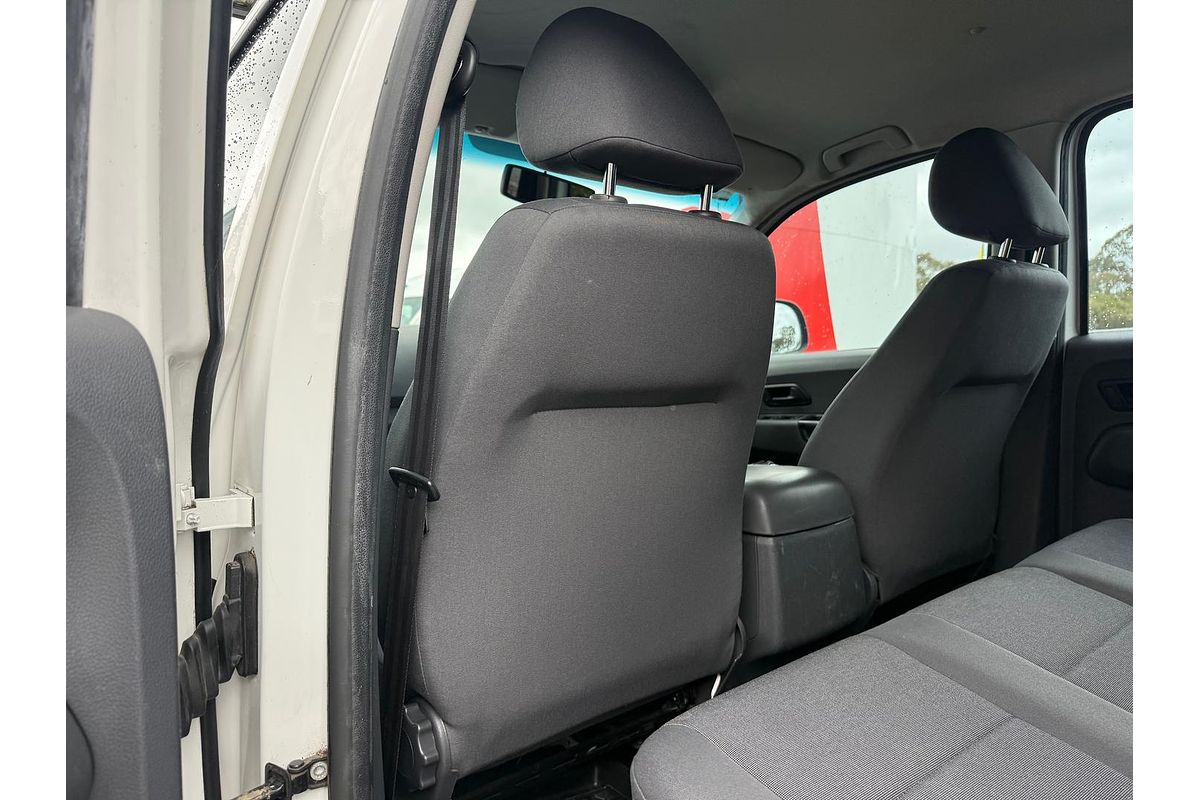 2014 Volkswagen Amarok TDI420 2H Rear Wheel Drive
