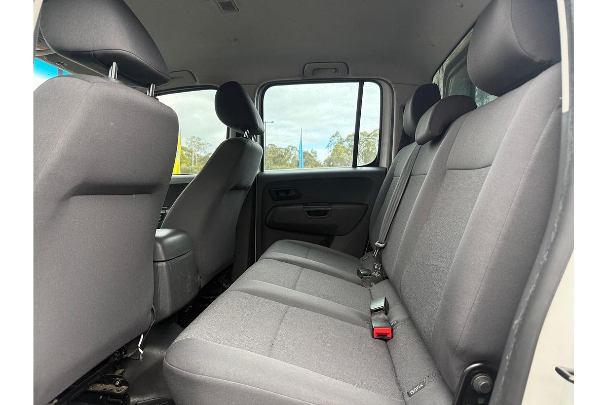 2014 Volkswagen Amarok TDI420 2H Rear Wheel Drive