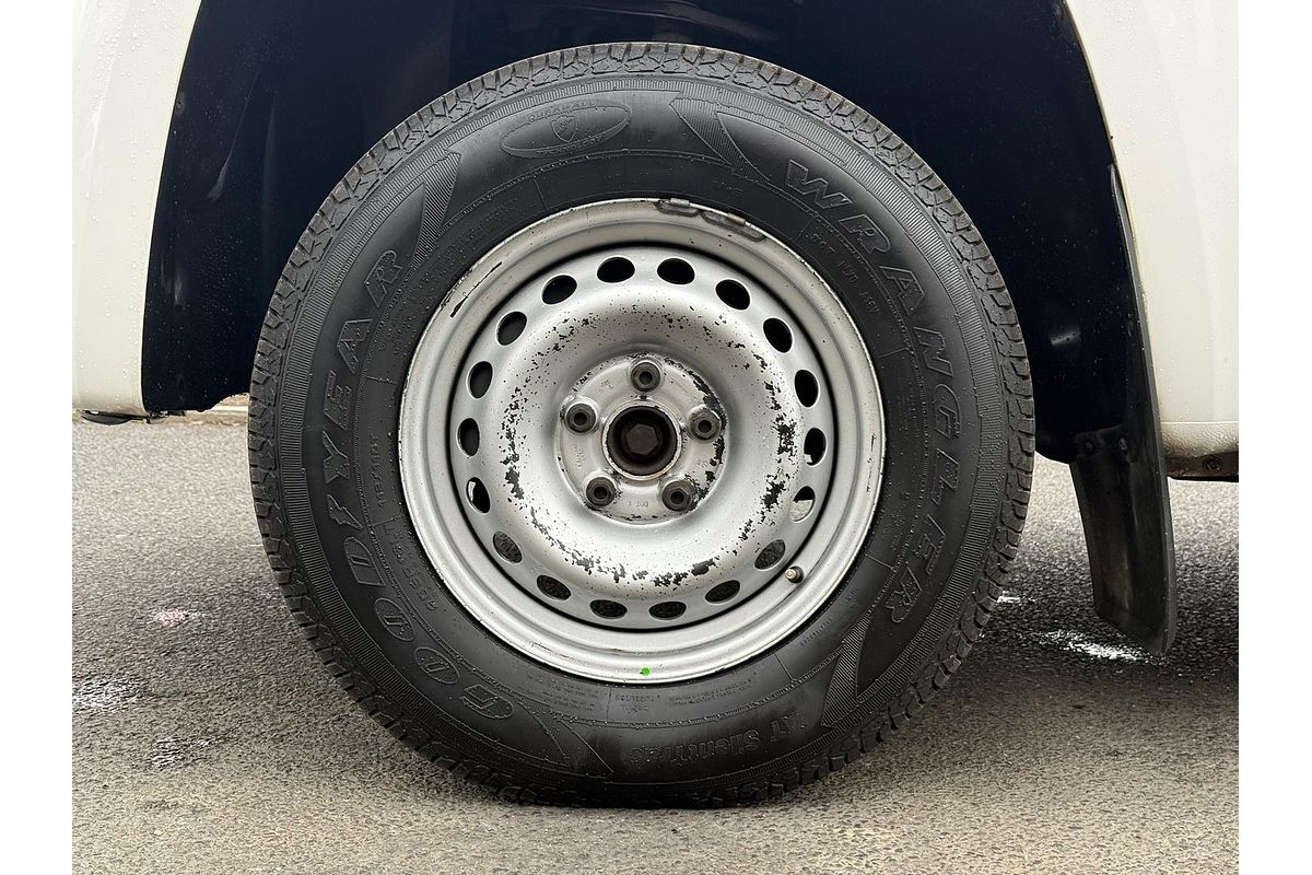 2014 Volkswagen Amarok TDI420 2H Rear Wheel Drive