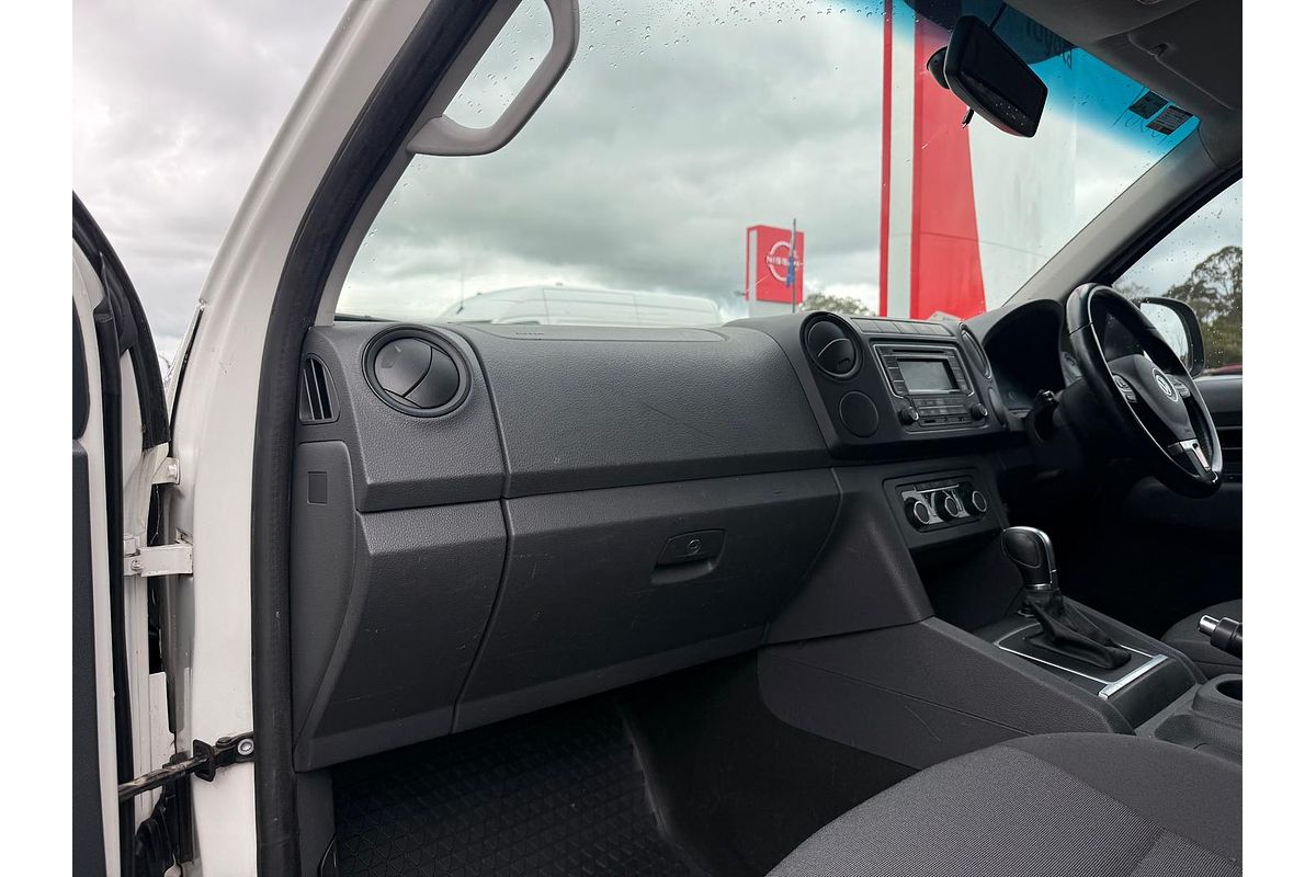 2014 Volkswagen Amarok TDI420 2H Rear Wheel Drive