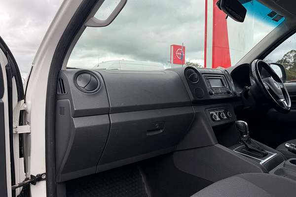2014 Volkswagen Amarok TDI420 2H Rear Wheel Drive