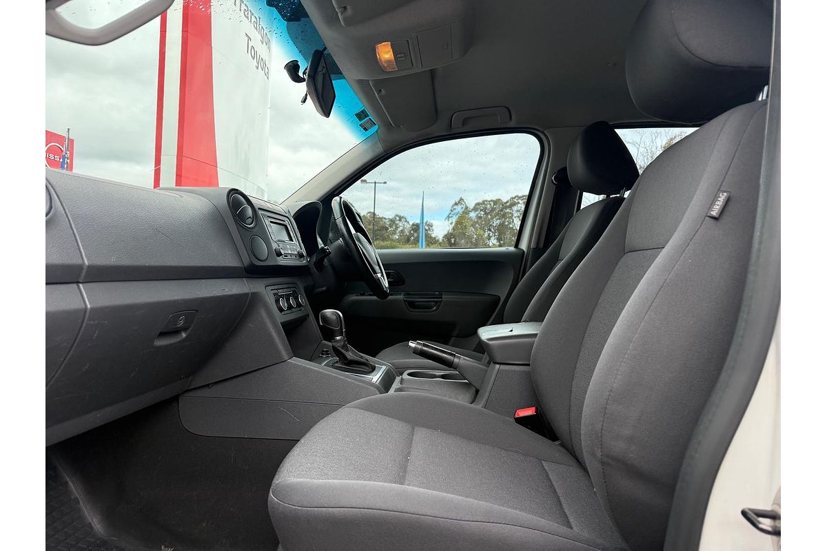2014 Volkswagen Amarok TDI420 2H Rear Wheel Drive