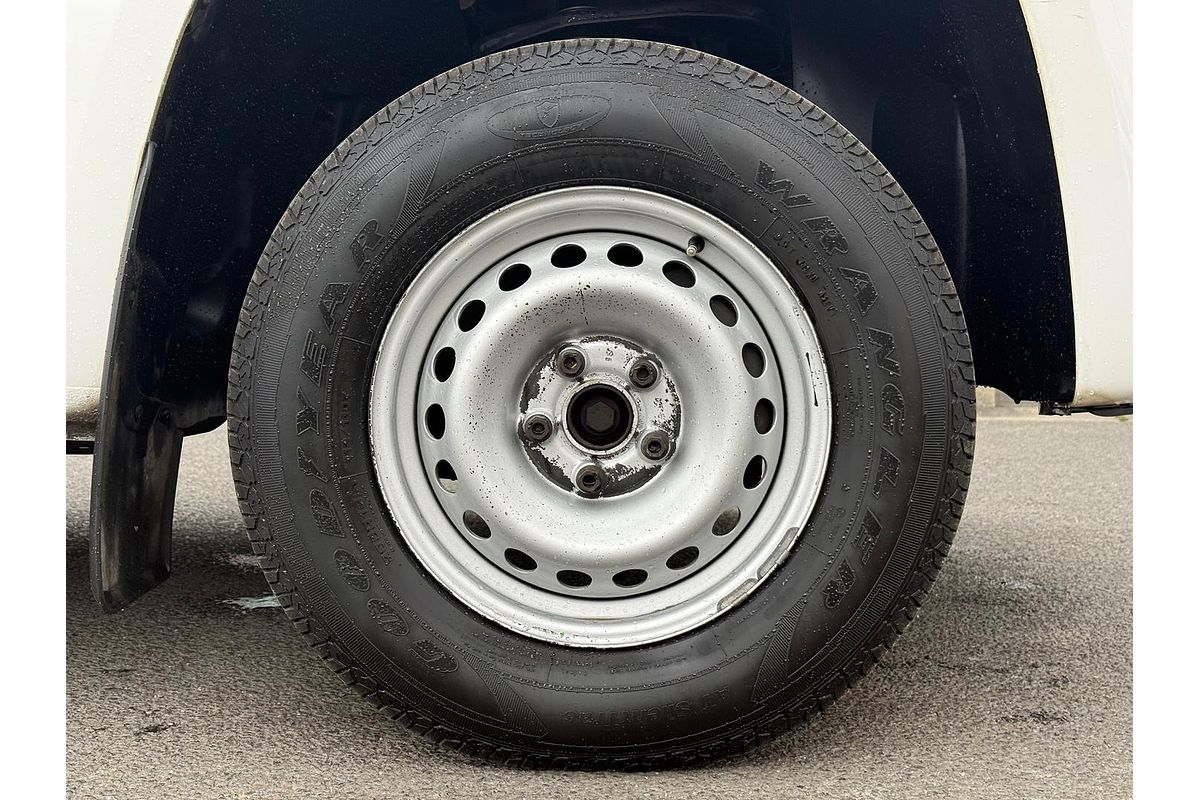 2014 Volkswagen Amarok TDI420 2H Rear Wheel Drive