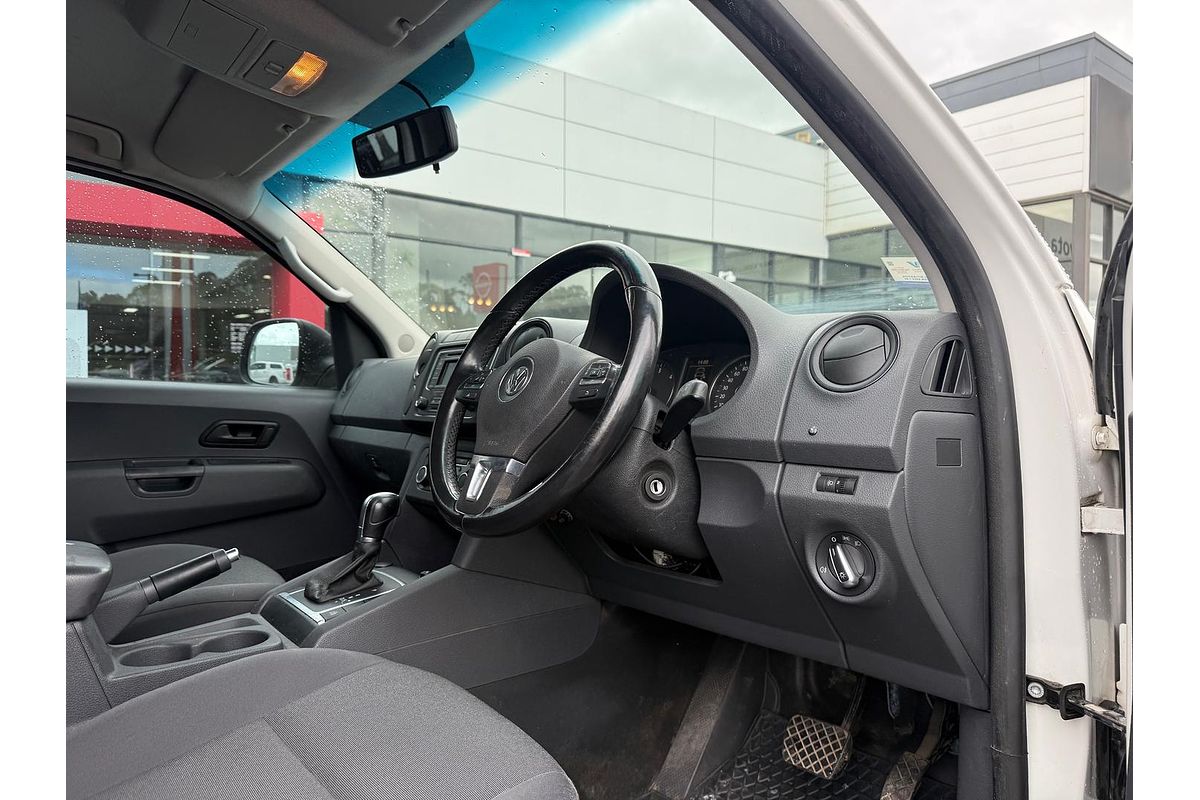 2014 Volkswagen Amarok TDI420 2H Rear Wheel Drive