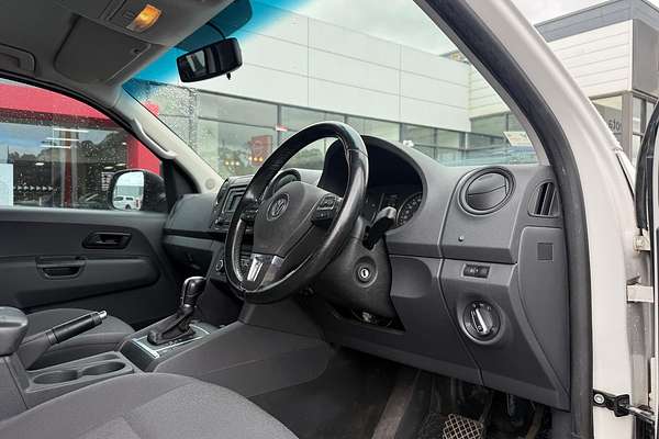 2014 Volkswagen Amarok TDI420 2H Rear Wheel Drive