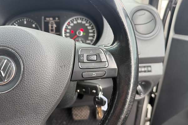2014 Volkswagen Amarok TDI420 2H Rear Wheel Drive