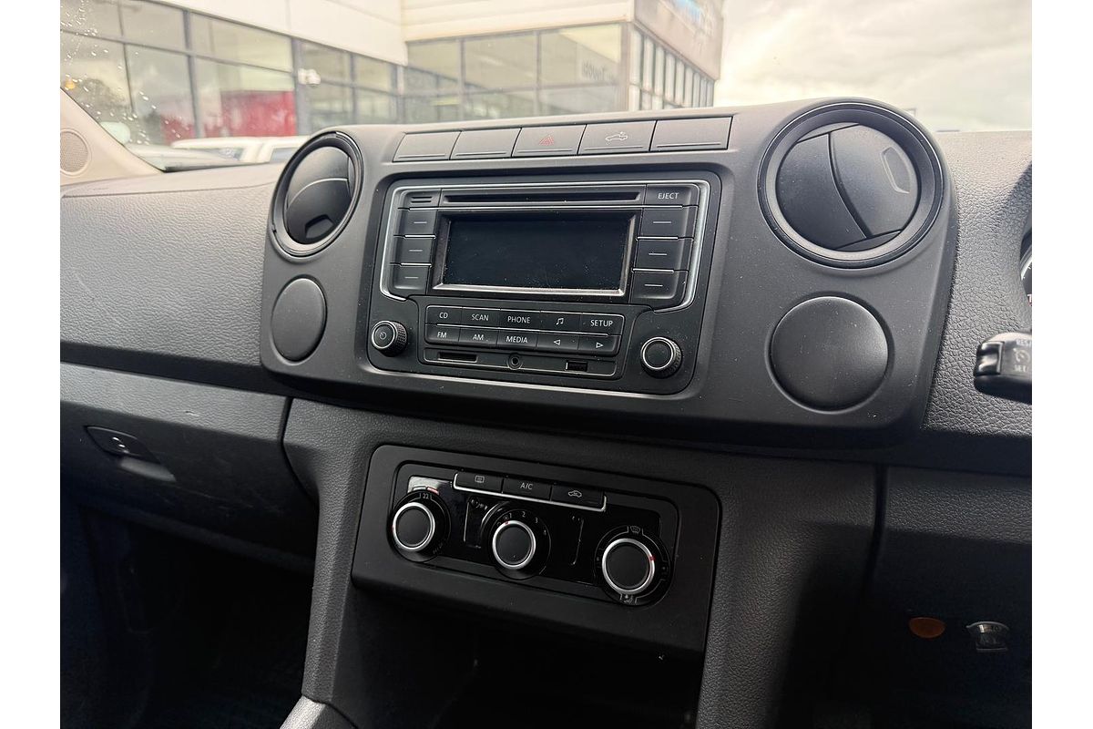 2014 Volkswagen Amarok TDI420 2H Rear Wheel Drive