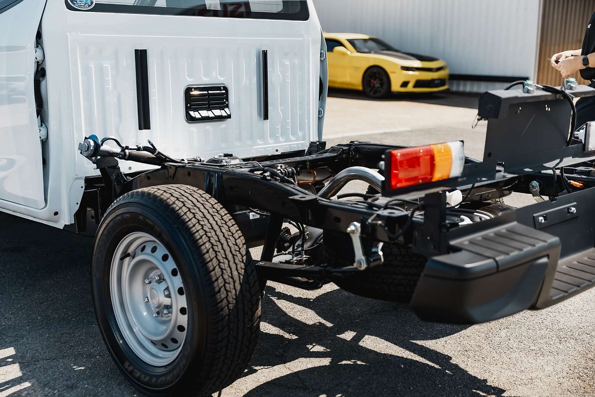 2025 Isuzu D-MAX SX High Ride Rear Wheel Drive