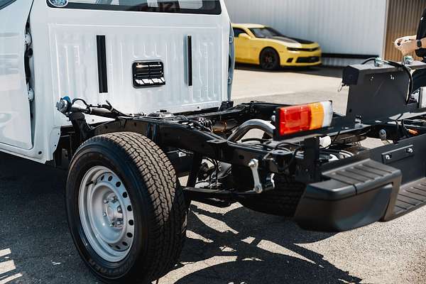 2025 Isuzu D-MAX SX High Ride Rear Wheel Drive