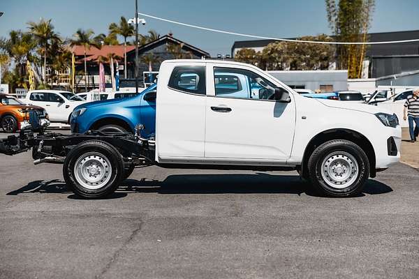 2025 Isuzu D-MAX SX High Ride Rear Wheel Drive