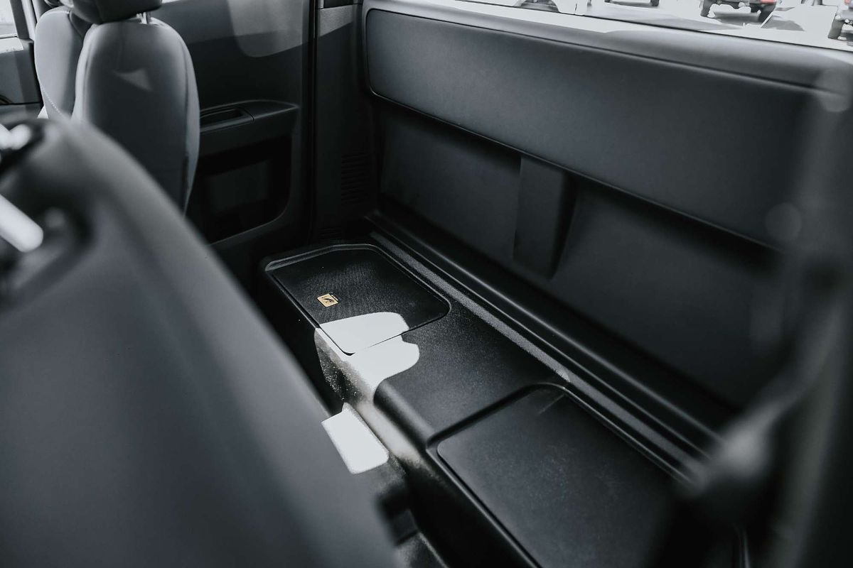 2025 Isuzu D-MAX SX High Ride Rear Wheel Drive