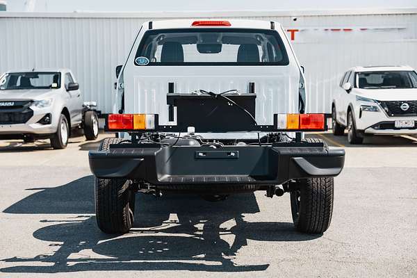 2025 Isuzu D-MAX SX High Ride Rear Wheel Drive