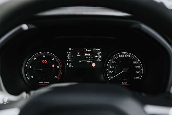 2025 Isuzu D-MAX SX High Ride Rear Wheel Drive