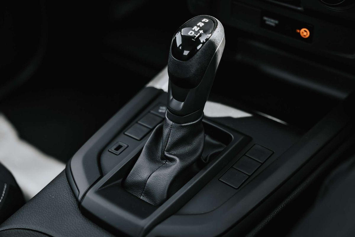 2025 Isuzu D-MAX SX High Ride Rear Wheel Drive
