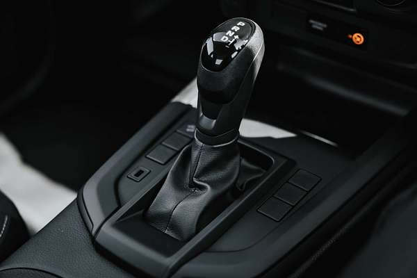 2025 Isuzu D-MAX SX High Ride Rear Wheel Drive