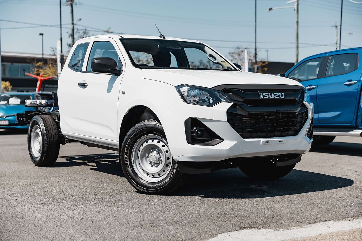 2025 Isuzu D-MAX SX High Ride Rear Wheel Drive